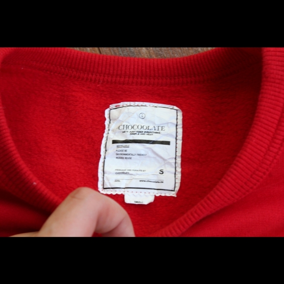 Chocoolate × baby milo (Bathing ape) crewneck - Picture 3 of 3